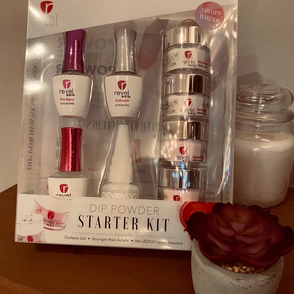 French Dip Powder Kit + Silicone Mat + Freebie